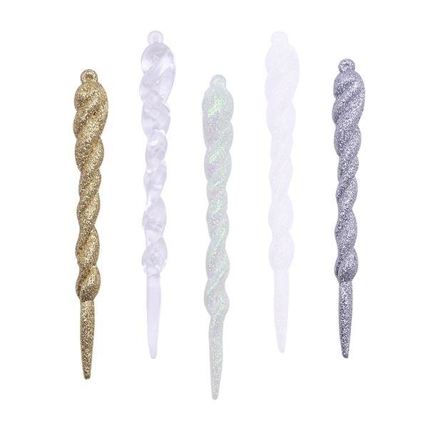 5pcs 13cm simulation ice xmas ornament fake icicle prop for winter birthday party christmas tree hanging decoration
5pcs 13cm simulation ice xmas ornament fake icicle prop for winter birthday party christmas tree hanging decoration
