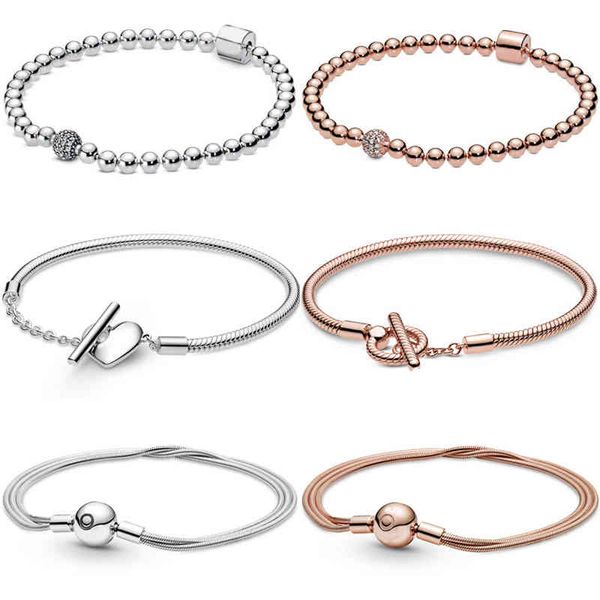 original rose beads & pave crystal multi heart t-bar snake chain bracelet fit europe bangle 925 sterling silver charm jewelry, Golden;silver
original rose beads & pave crystal multi heart t-bar snake chain bracelet fit europe bangle 925 sterling silver charm jewelry, Golden;silver