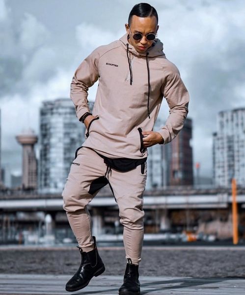 muscle brother chao brand long sleeve sportswear men's cardigan hooded fitness coat, Gray
muscle brother chao brand long sleeve sportswear men's cardigan hooded fitness coat, Gray