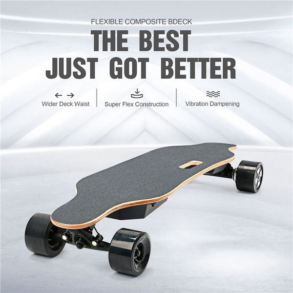 stock in usa 4 wheels longboard electric skateboard with 90mm wheel 40km/h sports scooter w34807114
stock in usa 4 wheels longboard electric skateboard with 90mm wheel 40km/h sports scooter w34807114