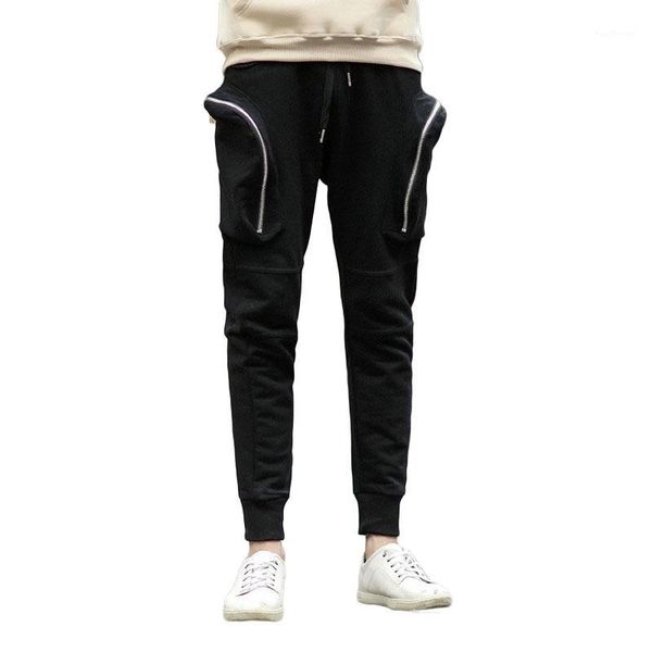 men's pants 2021 unique pocket mens joggers cargo men sweatpants harem jogger pantalones hombre1, Black
men's pants 2021 unique pocket mens joggers cargo men sweatpants harem jogger pantalones hombre1, Black