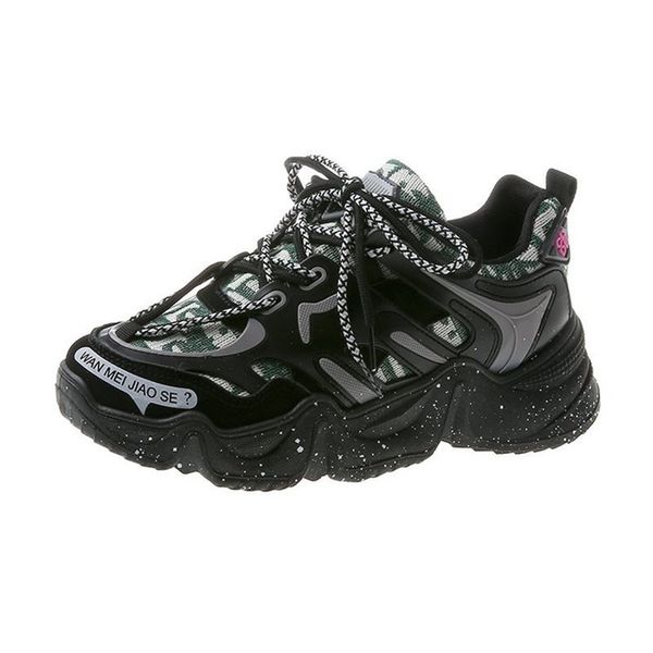 2021 new spring woman chunky classic designer father red shoes mujer zapatos gedu, Black;white
2021 new spring woman chunky classic designer father red shoes mujer zapatos gedu, Black;white