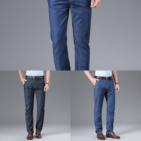 nndup spring summer business middle-aged straight jeans men's and loose large size thin tencel casual young and jeans high waist 5csop, Blue
nndup spring summer business middle-aged straight jeans men's and loose large size thin tencel casual young and jeans high waist 5csop, Blue
