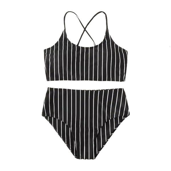 striped split women's fashion backless sleeveless swimsuit women & girls swimwear big chest swim hot, White;black
striped split women's fashion backless sleeveless swimsuit women & girls swimwear big chest swim hot, White;black