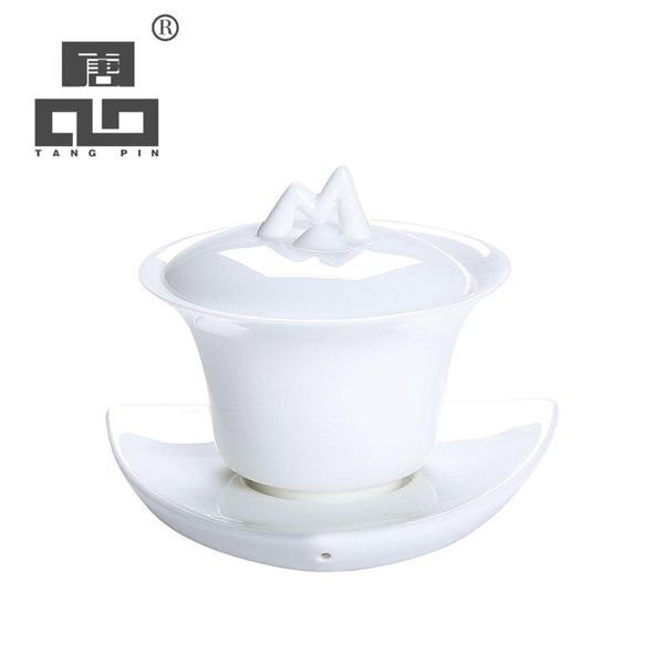 tangpin белый керамический gaiwan чайная чайник фарфоровый cha чаша китайский kung fu tea set 130мл yxlriu dh_niceshop
tangpin белый керамический gaiwan чайная чайник фарфоровый cha чаша китайский kung fu tea set 130мл yxlriu dh_niceshop