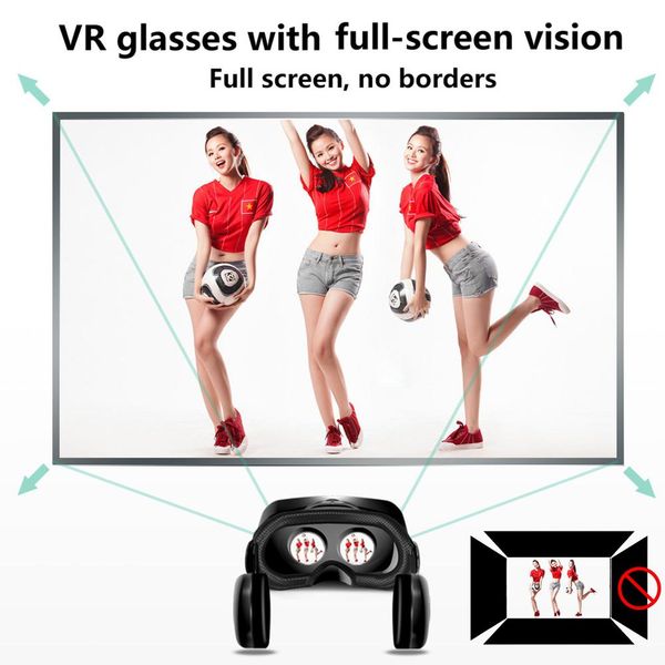 new vr helmet d glasses virtual reality support - myopia for smartphone smart phone headset goggles binoculars
new vr helmet d glasses virtual reality support - myopia for smartphone smart phone headset goggles binoculars