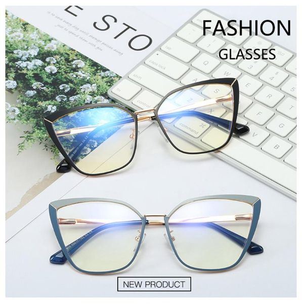 sunglasses 95609 fashion metal anti-blue light ladies glasses versatile multicolor frame spring leg art, White;black
sunglasses 95609 fashion metal anti-blue light ladies glasses versatile multicolor frame spring leg art, White;black