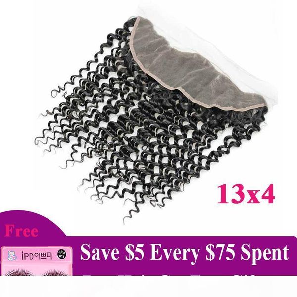 brazilian deep wave hair ear to ear lace frontal closure peruvian remy human hair frontal 13*4 lace frontal 1 2 4 pcs lot, Black
brazilian deep wave hair ear to ear lace frontal closure peruvian remy human hair frontal 13*4 lace frontal 1 2 4 pcs lot, Black