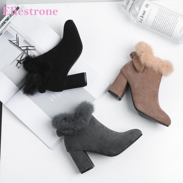 boots brand winter black khaki women ankle snow fashion chunky high heels lady party shoes s276 plus big size 12 43 481
boots brand winter black khaki women ankle snow fashion chunky high heels lady party shoes s276 plus big size 12 43 481