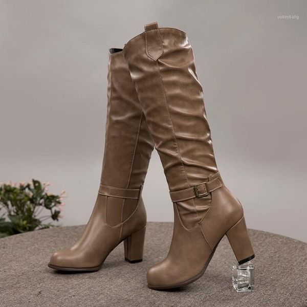 oversized -16 boots women woman winter boots women shoes botas fold belt buckle sleeve thick heel round head1, Black
oversized -16 boots women woman winter boots women shoes botas fold belt buckle sleeve thick heel round head1, Black