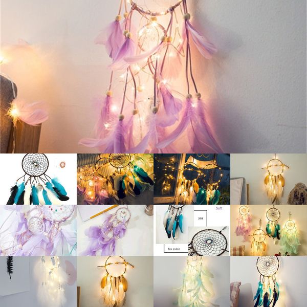 handmade creative dream catcher wind chimes fancy lighting indian style feather pendant 3 n2eir
handmade creative dream catcher wind chimes fancy lighting indian style feather pendant 3 n2eir