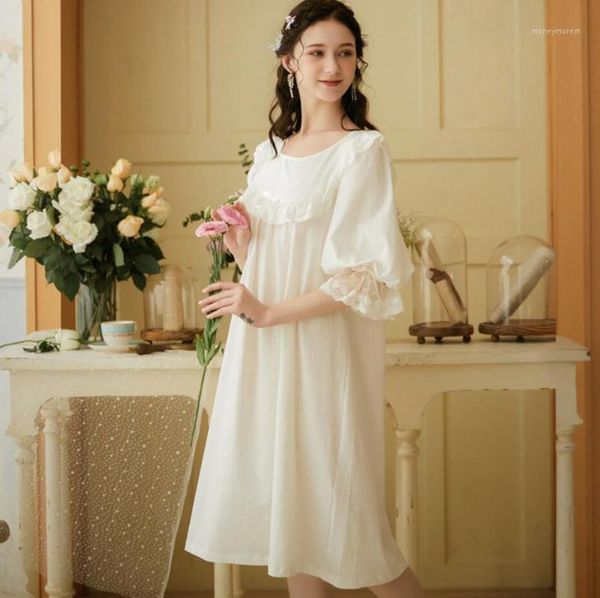 summer women homewear female white sleepwear night dress cotton lace nightwear sweet luxury nightgown r13741, Black;red
summer women homewear female white sleepwear night dress cotton lace nightwear sweet luxury nightgown r13741, Black;red