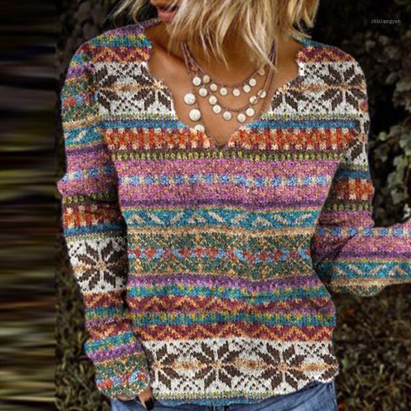 women vintage wave v neck long sleeve blouse 2021 spring casual loose pullover streetwear retro female plus size shirt blusa1, White
women vintage wave v neck long sleeve blouse 2021 spring casual loose pullover streetwear retro female plus size shirt blusa1, White