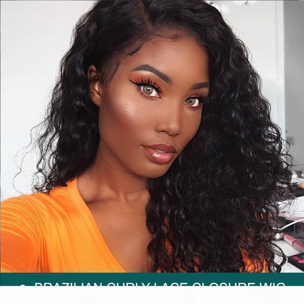 brazilian wig kinky curly lace closure wig lace human hair wigs pre-plucked remy lace closure wig 250, Black
brazilian wig kinky curly lace closure wig lace human hair wigs pre-plucked remy lace closure wig 250, Black