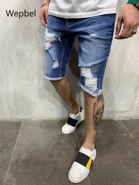 wepbel washed ripped jeans shorts fashion mid waist denim short plus size ripped denim shorts pants casual hole jeans, Blue
wepbel washed ripped jeans shorts fashion mid waist denim short plus size ripped denim shorts pants casual hole jeans, Blue