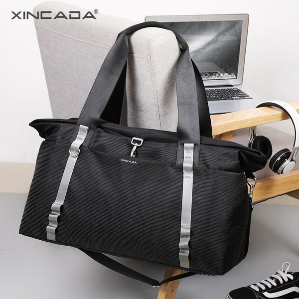 duffel bags crossbody portable travel bag men's large capacity gym leisure business oversized luggage fashion
duffel bags crossbody portable travel bag men's large capacity gym leisure business oversized luggage fashion