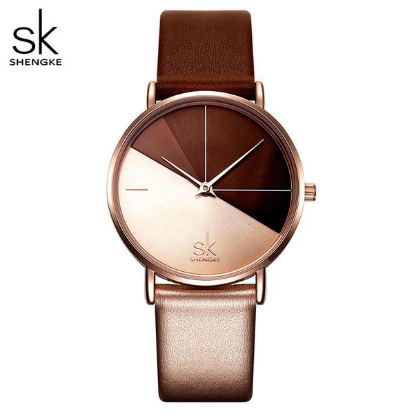 shengke women's watches fashion leather wrist watch vintage ladies watch irregular clock mujer bayan kol saati montre feminino cx200725, Silver
shengke women's watches fashion leather wrist watch vintage ladies watch irregular clock mujer bayan kol saati montre feminino cx200725, Silver