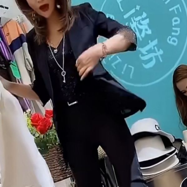 women's suit 2020 spring new fashion suit coat with tight pants tight pants tights diamond multi-purpose harlem leggings bvfyc bvfyc, Gray
women's suit 2020 spring new fashion suit coat with tight pants tight pants tights diamond multi-purpose harlem leggings bvfyc bvfyc, Gray