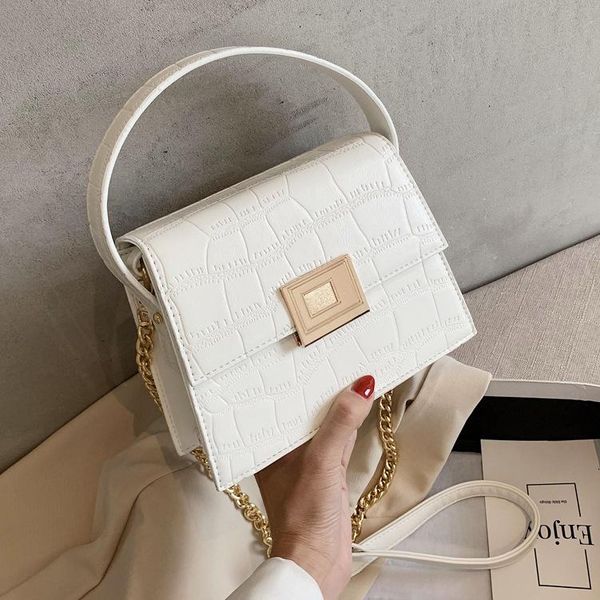 lenlei fashion simple small square handbag crocodile pattern shoulder crossbody bag women tote bag trend women's 2020 new soft
lenlei fashion simple small square handbag crocodile pattern shoulder crossbody bag women tote bag trend women's 2020 new soft
