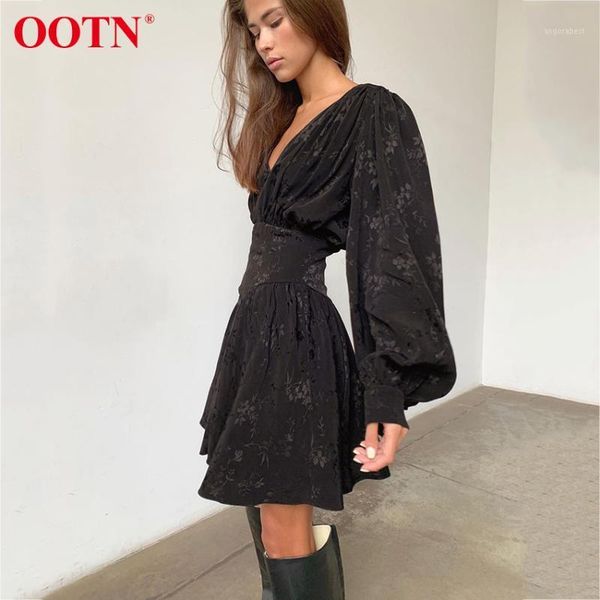 ootn deep v neck high waist tunic women dress floral print black dress lantern sleeve peplum a line short dresses ladies 20201, Black;gray
ootn deep v neck high waist tunic women dress floral print black dress lantern sleeve peplum a line short dresses ladies 20201, Black;gray