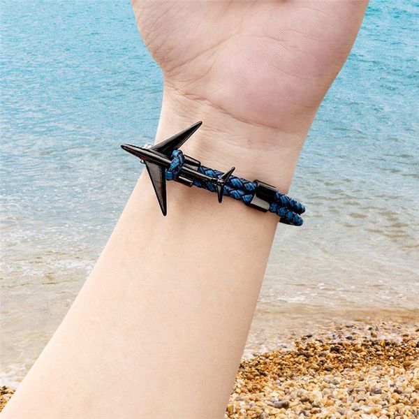 mkendn fashion retro leather bracelet stainless steel airplane anchor bracelets men women summer style wrap metal sport hook bbyttu
mkendn fashion retro leather bracelet stainless steel airplane anchor bracelets men women summer style wrap metal sport hook bbyttu