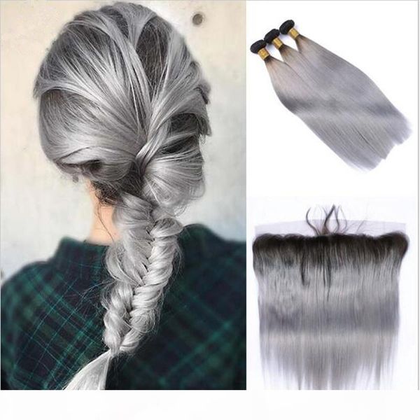 1b серые корневая прямые волосы плетение 3шт с full lace фронтальная silver gray ombre extensions волос с 13x4 lace фронтального, Black
1b серые корневая прямые волосы плетение 3шт с full lace фронтальная silver gray ombre extensions волос с 13x4 lace фронтального, Black