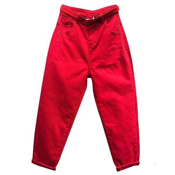 plus size 5xl2020 spring fashion red loose jeans casual women harem ankle length pants drop shipping, Blue
plus size 5xl2020 spring fashion red loose jeans casual women harem ankle length pants drop shipping, Blue