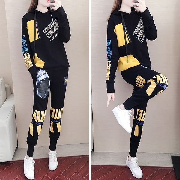 miccs 2020 твт и осенью спортивный костюм длинным рукавом свитера sweaterwomen корейской версии свободные личности моды темперамент свитер с, Gray
miccs 2020 твт и осенью спортивный костюм длинным рукавом свитера sweaterwomen корейской версии свободные личности моды темперамент свитер с, Gray