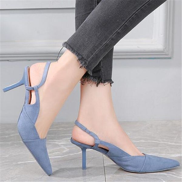 new 2021 female buckle straps high-heeled sandals pointed finger of thin-footed single heel zapatos femme mujer black bombs blue kgih
new 2021 female buckle straps high-heeled sandals pointed finger of thin-footed single heel zapatos femme mujer black bombs blue kgih