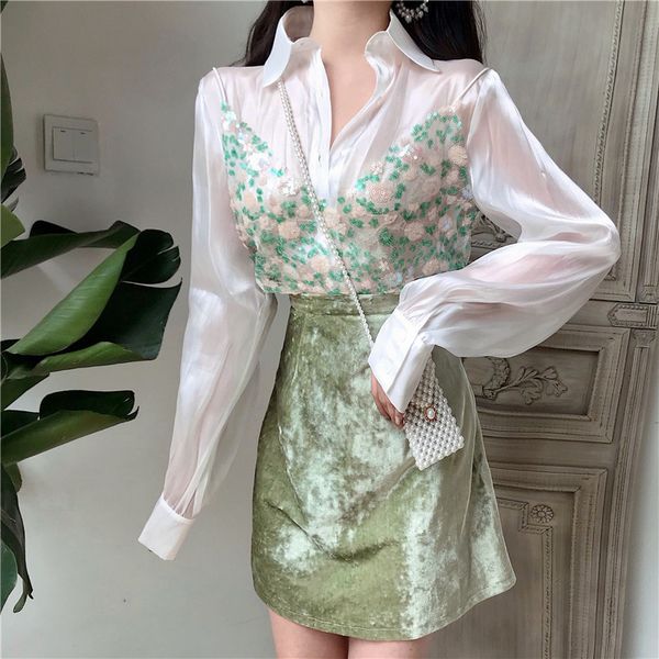 2021 new portrait female sets vintage 3 t-shirt women's suits will see white shirt 2 piece matching set clothes kakf, Gray
2021 new portrait female sets vintage 3 t-shirt women's suits will see white shirt 2 piece matching set clothes kakf, Gray
