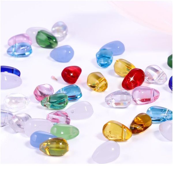 6*9mm smooth glass water drop beads 100pcs crystal austria beads for jewelry findings diy bracelet earring making acc qylano
6*9mm smooth glass water drop beads 100pcs crystal austria beads for jewelry findings diy bracelet earring making acc qylano