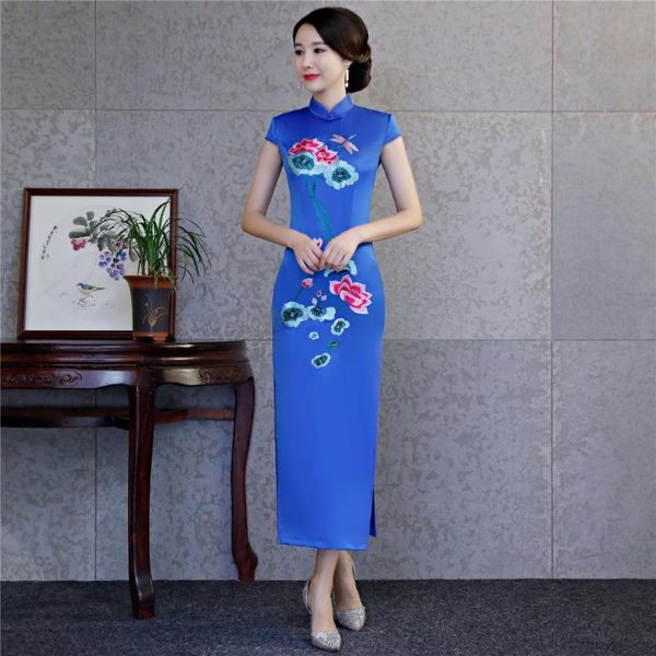 ethnic clothing shanghai story 2021 sale floral cheongsam qipao dress for women long with lining chinese, Red
ethnic clothing shanghai story 2021 sale floral cheongsam qipao dress for women long with lining chinese, Red