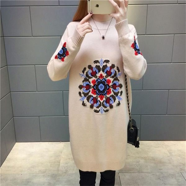 new fashion 2020 women autumn winter long sweater pullovers dress casual warm female knitted sweaters pullover lady, White;black
new fashion 2020 women autumn winter long sweater pullovers dress casual warm female knitted sweaters pullover lady, White;black