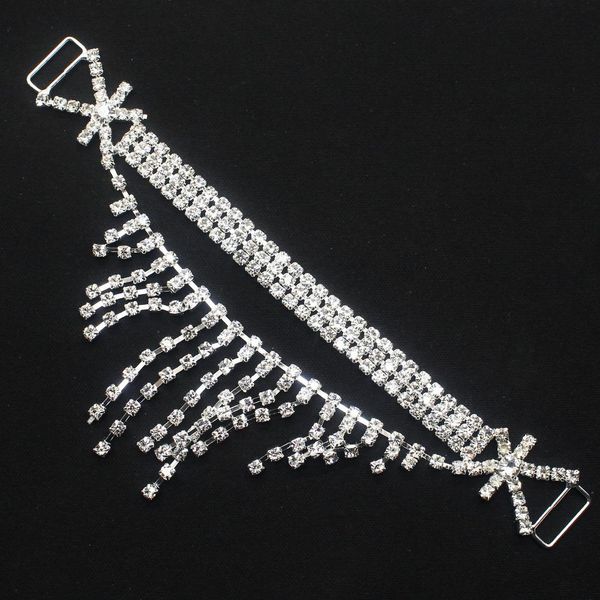 zmasey sale цены новое поступление 2 шт. / лот кристаллическая пряжка металлическая цепь для купальников rhinestone bikini chenible mix colo, Black
zmasey sale цены новое поступление 2 шт. / лот кристаллическая пряжка металлическая цепь для купальников rhinestone bikini chenible mix colo, Black