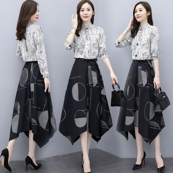 две части dresstemperament богиня dressspring и осенью юбка костюм skirtlong рукав dresssuit платье dress2020 моды длинный sle новых женской, Gray
две части dresstemperament богиня dressspring и осенью юбка костюм skirtlong рукав dresssuit платье dress2020 моды длинный sle новых женской, Gray