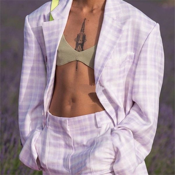 gxp7t pants fashion purple waist coat loose high plaid straight suit tube wide leg suit korean for women dnnta, Gray
gxp7t pants fashion purple waist coat loose high plaid straight suit tube wide leg suit korean for women dnnta, Gray