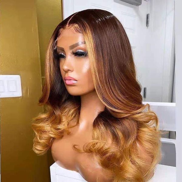 13x4 loose wave lace front wigs highlight brown/blonde brazilian virgin hair wigs 100% cuticle aglined virgin human hair, Black;brown
13x4 loose wave lace front wigs highlight brown/blonde brazilian virgin hair wigs 100% cuticle aglined virgin human hair, Black;brown
