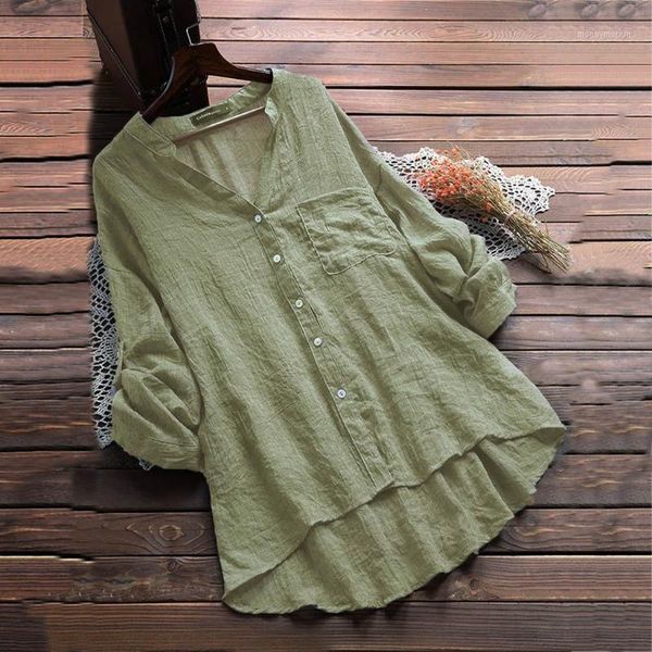 women and blouse casual cotton line long sleeve v-neck pocket office shirt chiffon blouse shirt casual plus size#5%1, White
women and blouse casual cotton line long sleeve v-neck pocket office shirt chiffon blouse shirt casual plus size#5%1, White