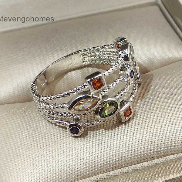 with popular platinum plated environmental protection copper color zircon jewelry fashion versatile women's new products, Silver
with popular platinum plated environmental protection copper color zircon jewelry fashion versatile women's new products, Silver