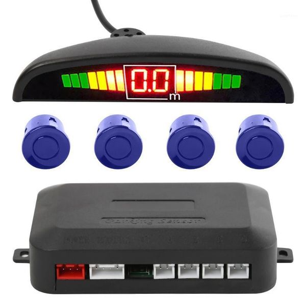 vodool car auto parktronic kit led parking sensor w/4 sensors reverse backup car parking radar monitor detector system display1
vodool car auto parktronic kit led parking sensor w/4 sensors reverse backup car parking radar monitor detector system display1