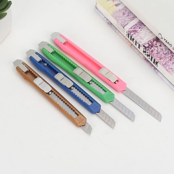 candy colors mini utility multifunction art cutter students paper snap off retractable razor blade knife stationery dhl
candy colors mini utility multifunction art cutter students paper snap off retractable razor blade knife stationery dhl