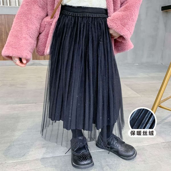 medium long golden veet skirt, warm two pleated side mh, autumn and winter children's fairy girl, Blue
medium long golden veet skirt, warm two pleated side mh, autumn and winter children's fairy girl, Blue