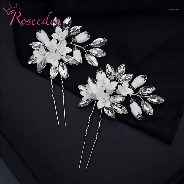 bride hair pins hair comb crystal flower bride sticks rhinestones pearls wedding accessories jewelry re37111, Golden;silver 
bride hair pins hair comb crystal flower bride sticks rhinestones pearls wedding accessories jewelry re37111, Golden;silver