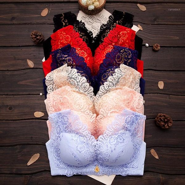 bras large size women lace bra bralette underwear deep v lingerie push up bras1, Red;black
bras large size women lace bra bralette underwear deep v lingerie push up bras1, Red;black