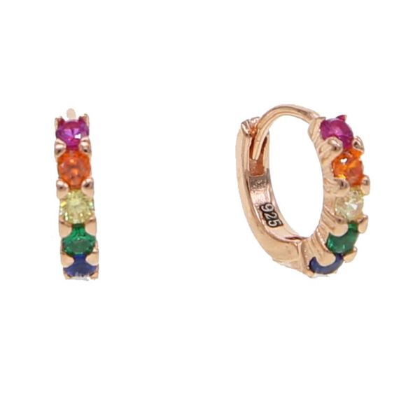charm 2021 925 sterling silver rose gold filled rainbow hoop earrings mini hoops fashion, Golden
charm 2021 925 sterling silver rose gold filled rainbow hoop earrings mini hoops fashion, Golden
