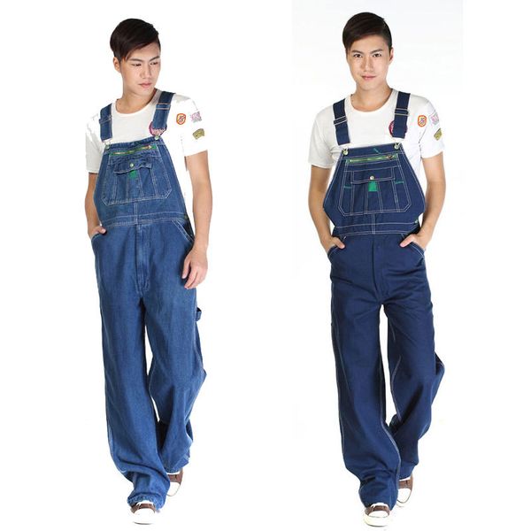 denim men's overalls big girdle straight pants dark blue jeans loose work clothes size 46 48 50 ydbe
denim men's overalls big girdle straight pants dark blue jeans loose work clothes size 46 48 50 ydbe