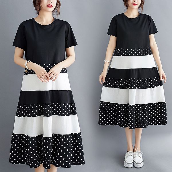 2020 summer new fat mm splicing small daisy medium length female in summernew fat women casual dress loose literature dress women qnifp qnif, Black;gray
2020 summer new fat mm splicing small daisy medium length female in summernew fat women casual dress loose literature dress women qnifp qnif, Black;gray