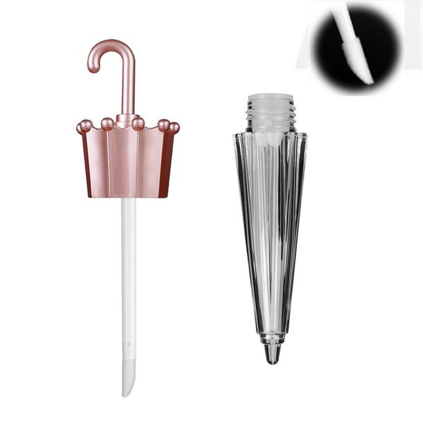 5 pcs empty lip gloss tubes 5.5ml creative umbrella shaped lip glaze containers refillable cosmetic bottle diy rose gold bottle swy wmtnux 
5 pcs empty lip gloss tubes 5.5ml creative umbrella shaped lip glaze containers refillable cosmetic bottle diy rose gold bottle swy wmtnux