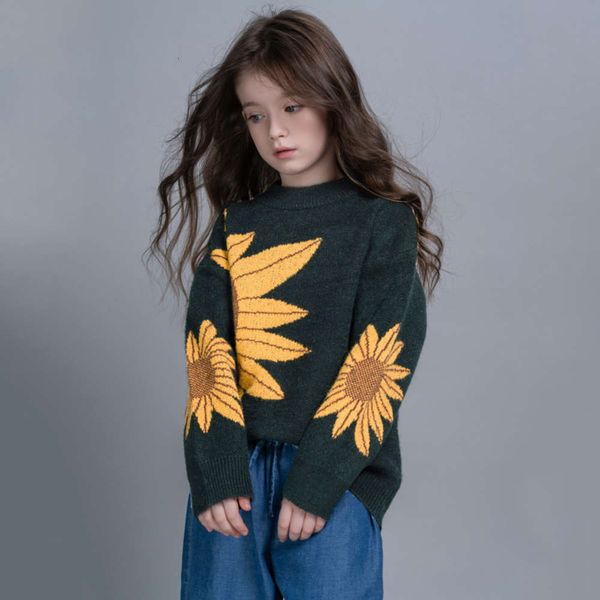 zhongda round neck sunflower thickened 2020 new children's wear bakar fce pullover parent child sweater coat, Blue
zhongda round neck sunflower thickened 2020 new children's wear bakar fce pullover parent child sweater coat, Blue