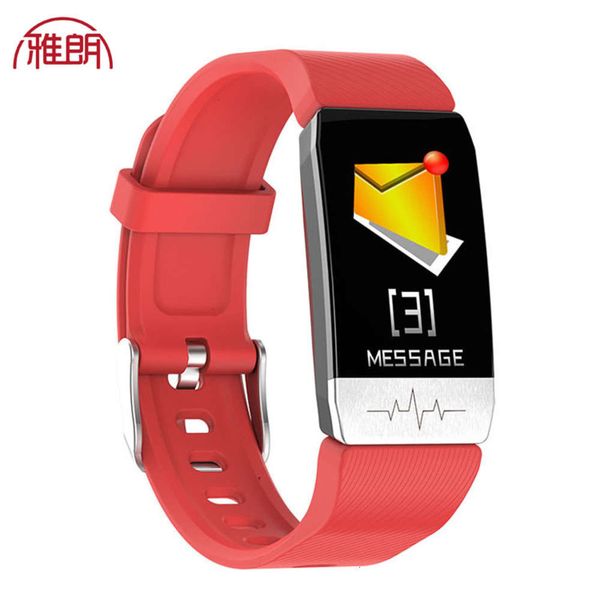 t1s color screen smart body temperature bluetooth sports braceletjk
t1s color screen smart body temperature bluetooth sports braceletjk
